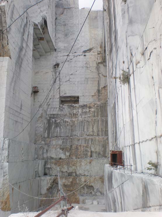 marble quarry